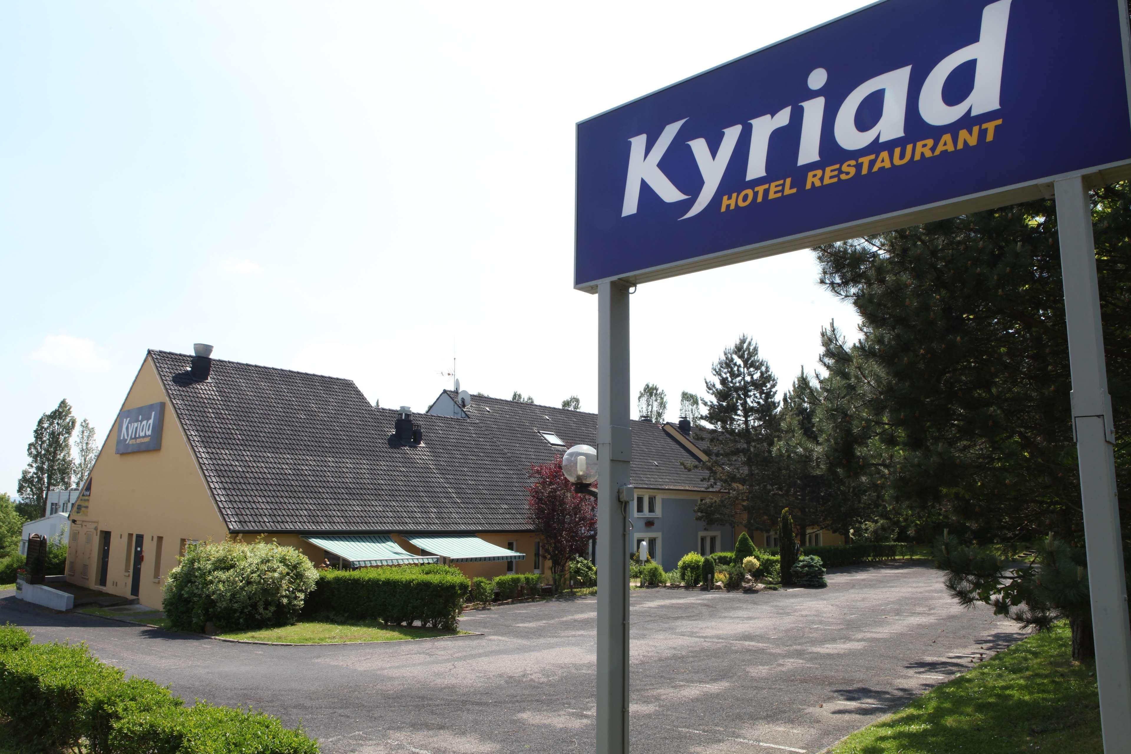 Kyriad Nancy Sud - Ludres Exterior foto